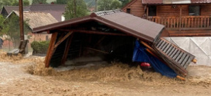 Мощный ураган пронесся по курортным регионам Словакии