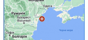 На границе с Украиной произошло землетрясение