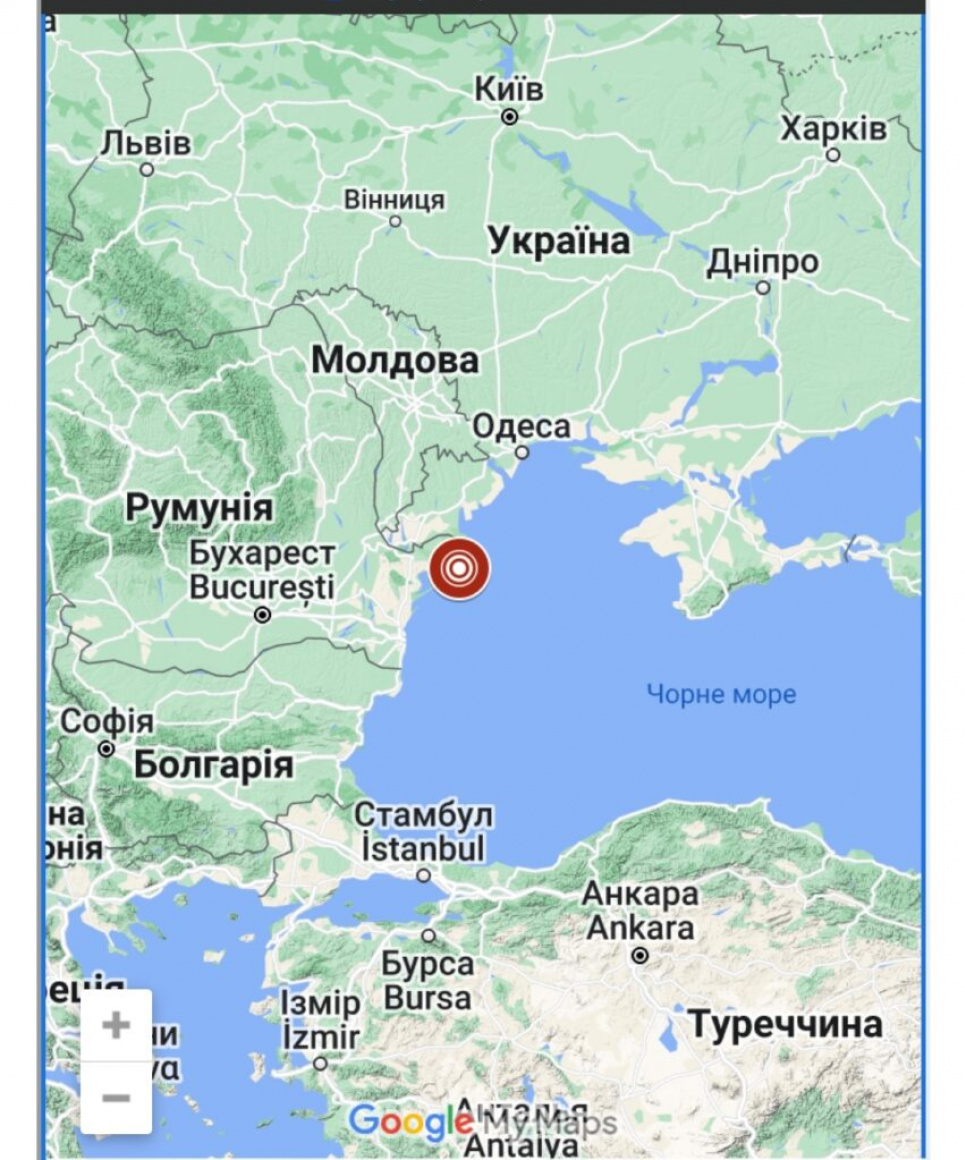 На кордоні з Україною стався землетрус, який не є типовим для тектонічних рухів в мантії Землі На кордоні з Україною у Румунії стався землетрус