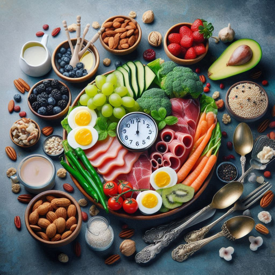 Що їдять довгожителі: дієта довголіття Зображення згенероване ШІ