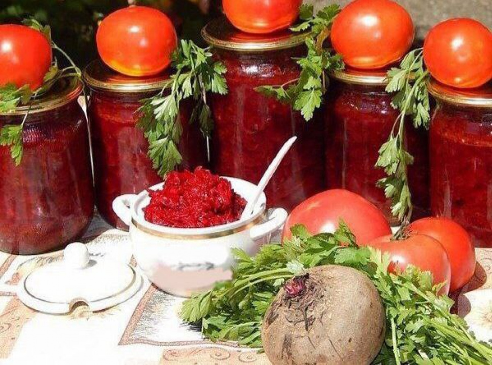 Бурякова ікра, гостренька та соковита: покроковий рецепт Фото: Телеграм-канал «Дача. Сад та город»