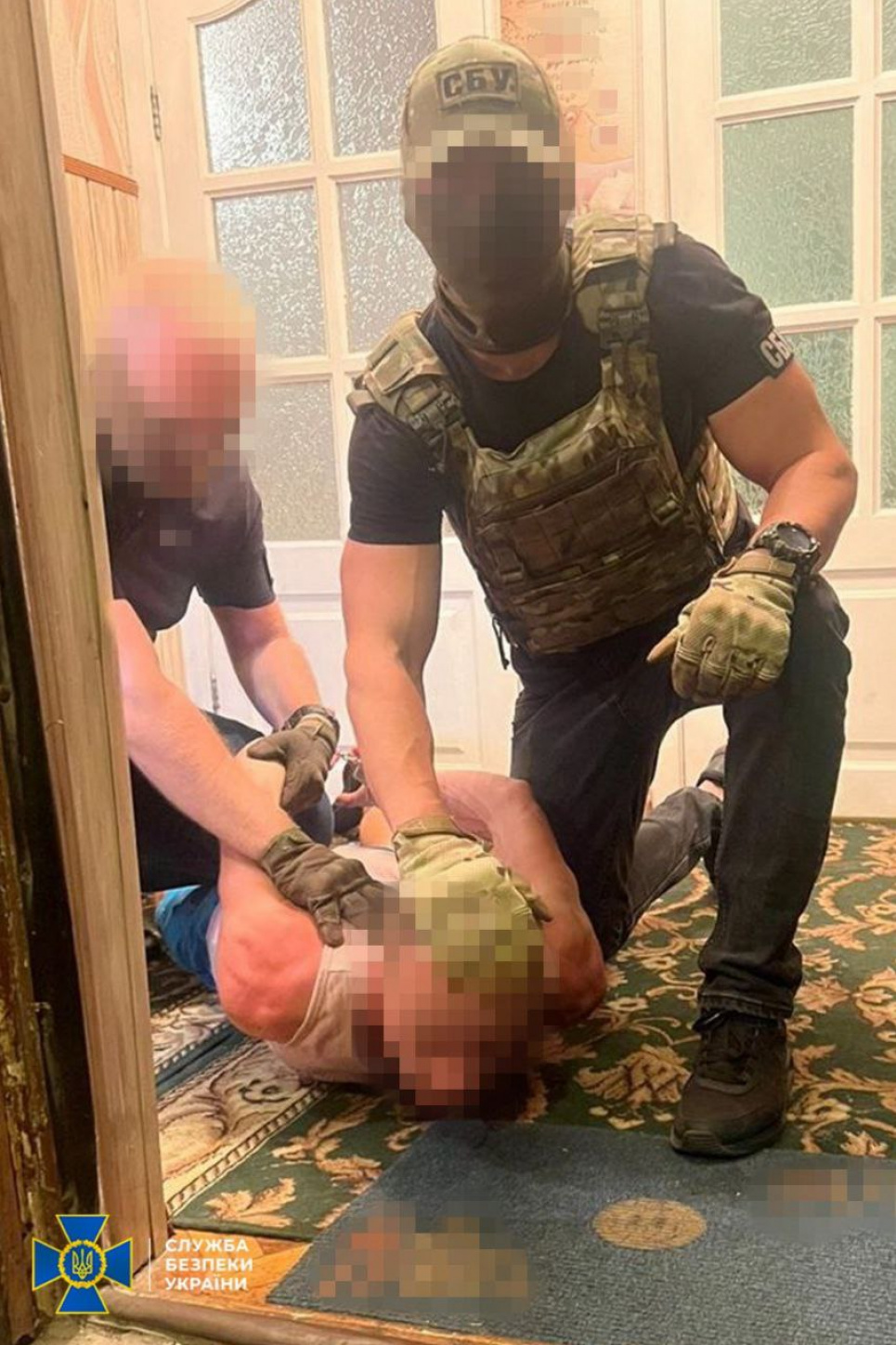 СБУ задержала диверсанта, который поджег в Киеве релейный шкаф Укрзализныци СБУ задержала диверсанта, который поджег в Киеве релейный шкаф Укрзализныци