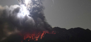 Виверження вулкану Сакурадзіма