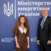 Світлана Гринчук та Надзвичайний і Повноважний Посол Турецької Республіки в Україні 