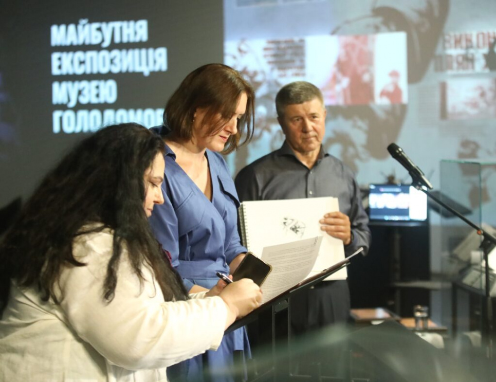 Національний музей Голодомору-геноциду отримав художню концепцію майбутньої експозиції другої черги Національний музей Голодомору-геноциду отримав художню концепцію майбутньої експозиції другої черги