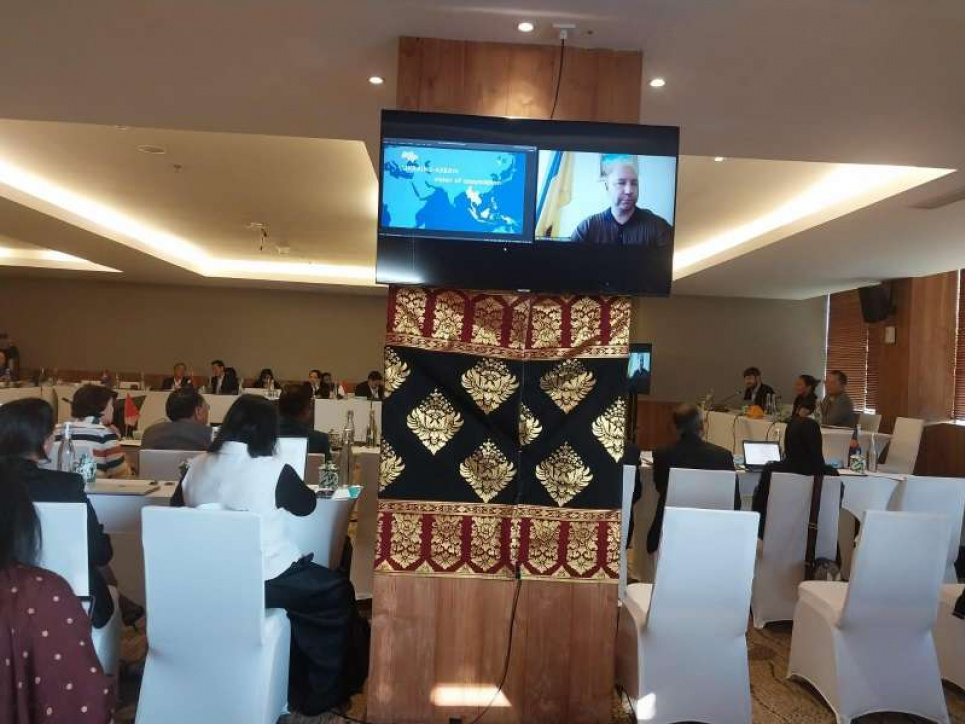Україна підтримує відповідальне ставлення до продовольчої безпеки з країнами-членами АСЕАН, - Гайду Міжпарламентська Асамблея Асоціації держав Південно-Східної Азії