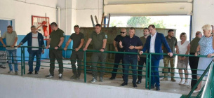 Головна насосна станція Управління каналів річки Інгулець працює та подає воду для питних потреб Миколаєва