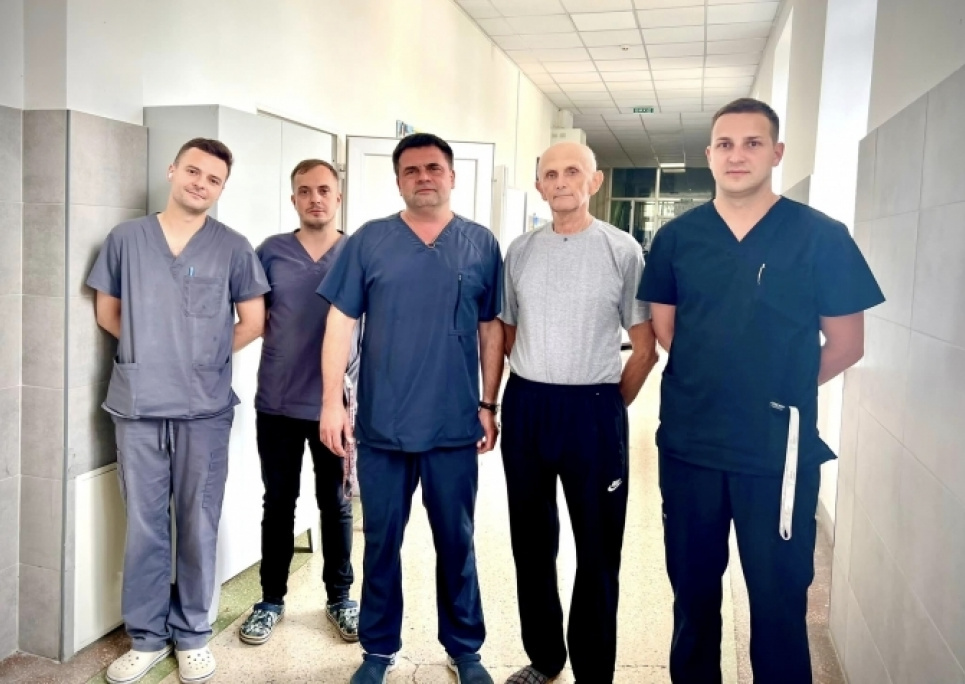 Вперше в Україні: львівським лікарям вдалося лапароскопічно сформувати онкохворому сечовий міхур Онкологічна патологія сечового міхура
