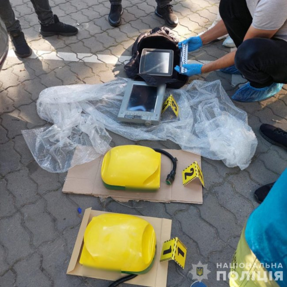 Збитки на мільйони: на Волині затримали викрадачів обладнання до сільгосптехніки На Волині затримали викрадачів обладнання до сільгосптехніки