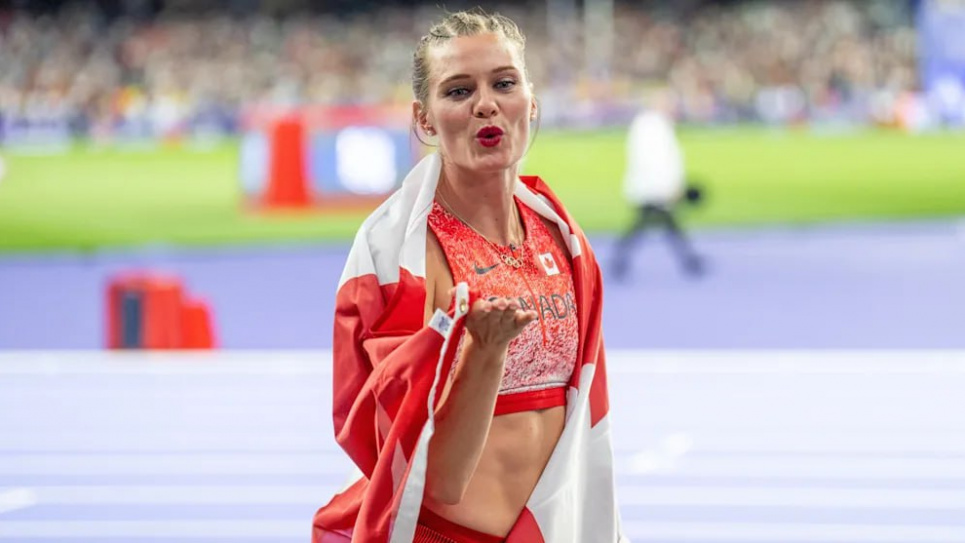 «Це надає мені впевненості»: легкоатлетка, яка завоювала олімпійську бронзу, підробляє на OnlyFans Фото: BILD