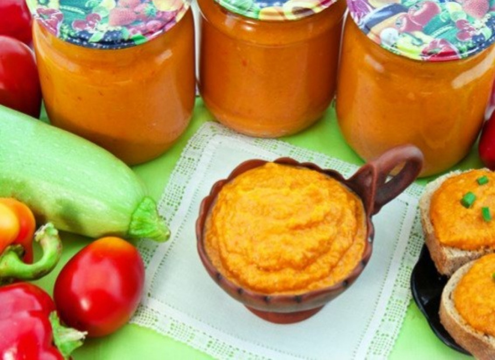 Овочева ікра на зиму: смачний спосіб зберегти літо в банці Фото: «Їжа легко»