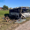 На Хмельниччині перекинувся автобус з дітьми