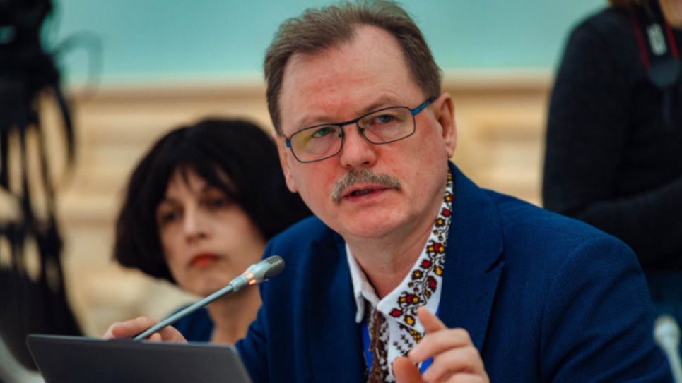 Уряд звільнив Горбачова з посади омбудсмена у галузі освіти ФОТО: Сергій Горбачов, освітній омбудсмен / Eugene Loyuk