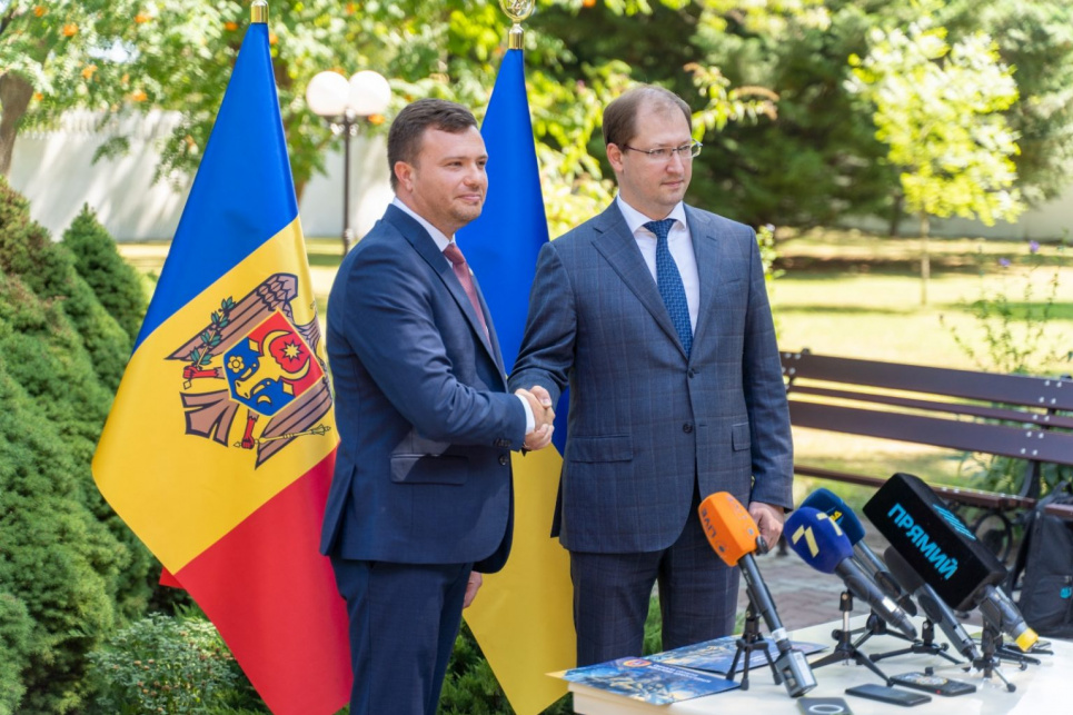 Україна та Молдова підписали Угоду щодо імплементації Конвенції Еспо Угода щодо імплементації Конвенції Еспо