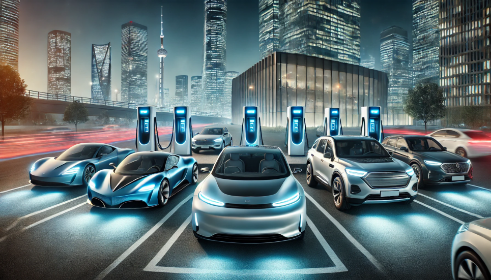 Електрифікація Volvo: Нові електричні та гібридні моделі Зображення створене ШІ