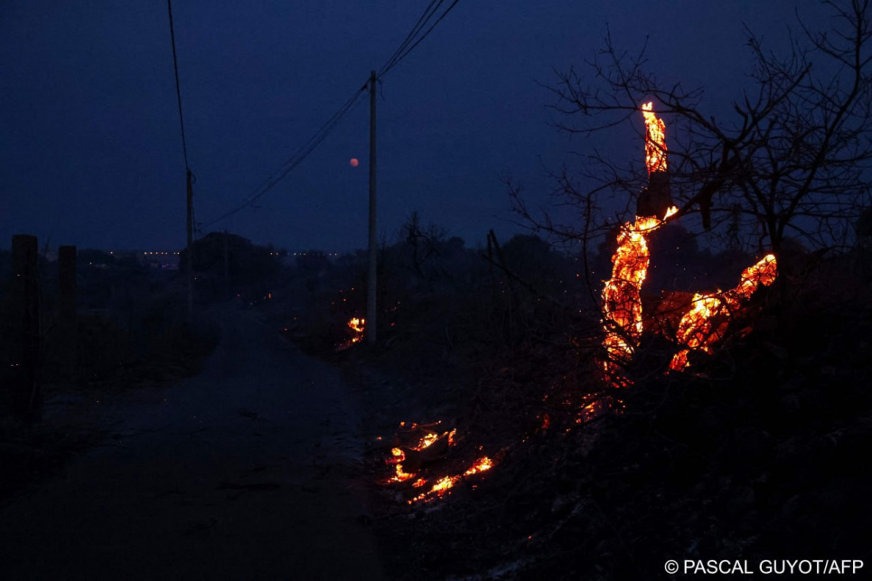 У Франції три тисячі людей рятувалися втечею від лісових пожеж (ФОТО) Фото: Deutsche Welle