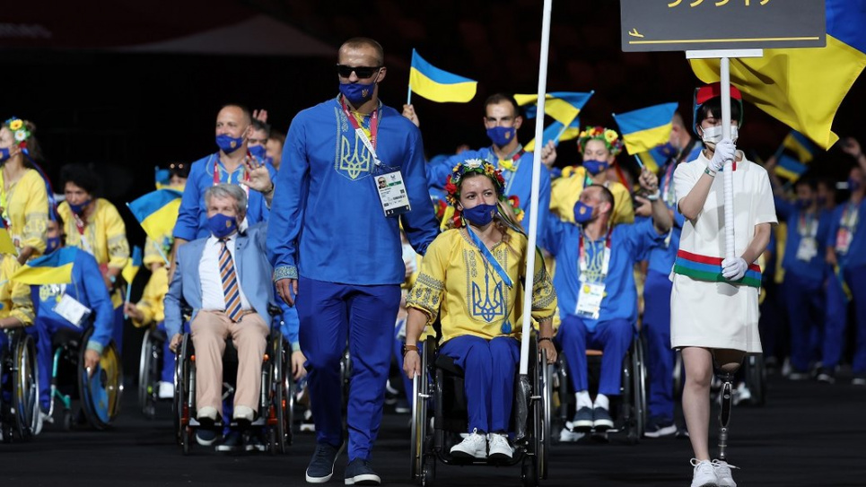 Україну представлятимуть 140 паралімпійців
Getty Images/Lintao Zhang