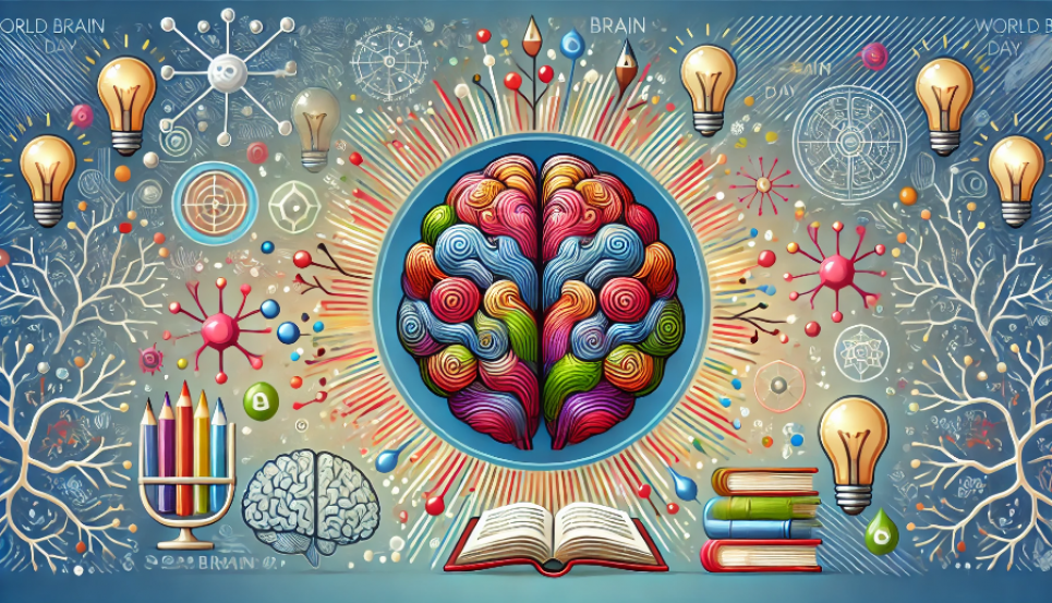 Всесвітній день мозку: як зрозуміти, що з ним щось негаразд Зображення згенеровано ШІ