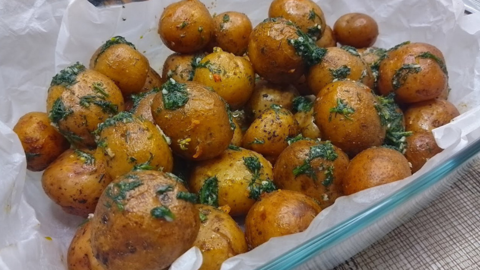 Ученые снова амнистировали картофель: не просто диетический, но и продлевающий жизнь ФОТО: Картофель, приготовленный с пользой для здоровья