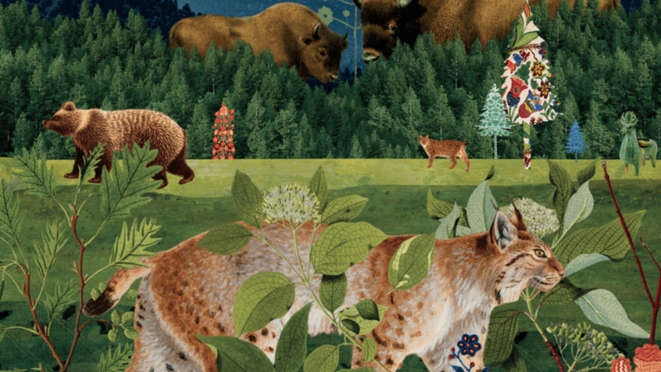 Сюрприз на 24 серпня: WWF-Україна і Музей Гончара пропонують унікальні віртуальні листівки ФОТО: Віртуальні листівки до Дня Незалежності України / WWF-Україна