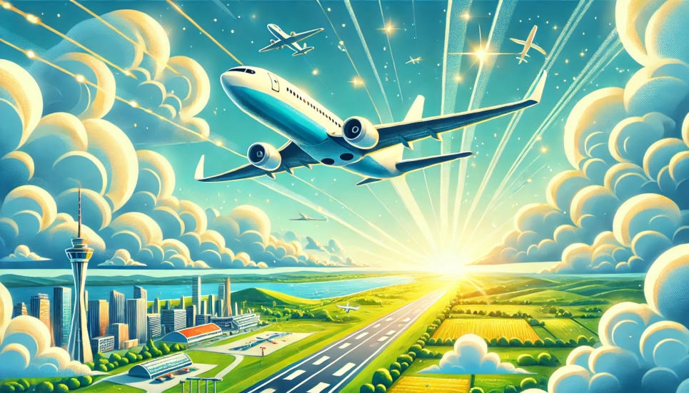 Закрите небо над Україною: економічний та екологічний вимір Зображення створено ШІ