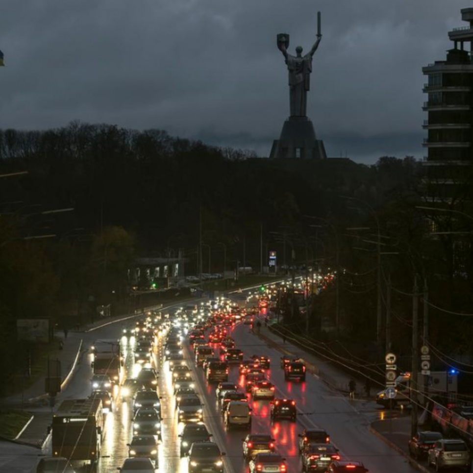 ФОТО: Блэкаут в Киеве / censor.net