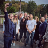 ФОТО На відкритті осіннього сезону а парку-пам'ятці "Межигір'я" / Міндовкілля