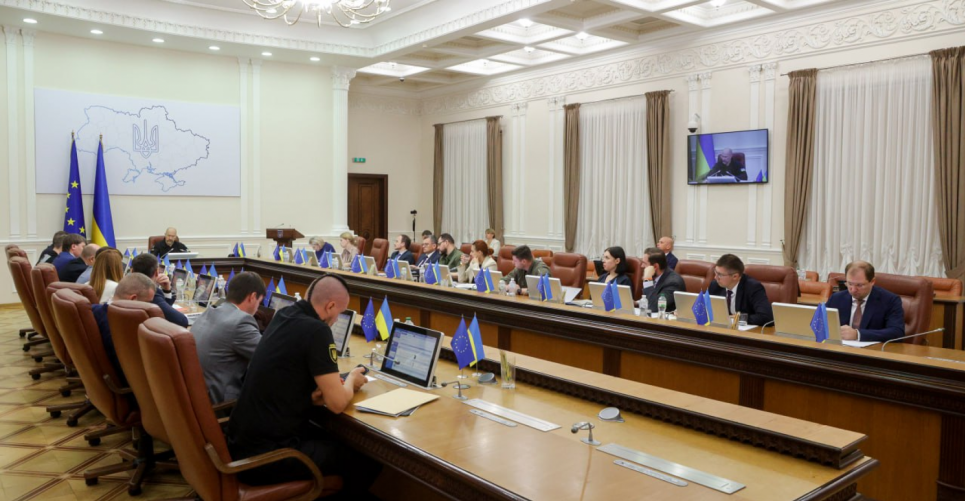 Кадрові зміни в керівництві Міндовкілля. Фото: Кабінет Міністрів України