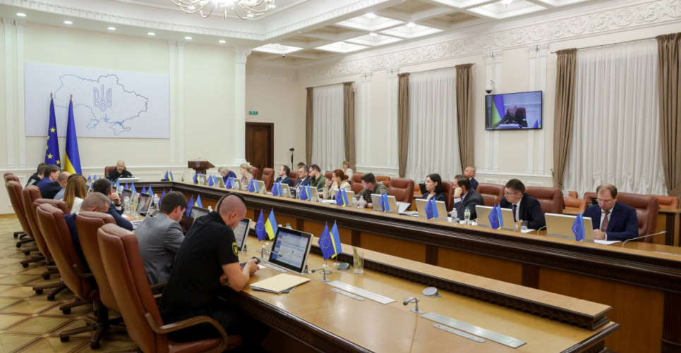 Кадрові зміни в керівництві Міндовкілля Кадрові зміни в керівництві Міндовкілля. Фото: Кабінет Міністрів України