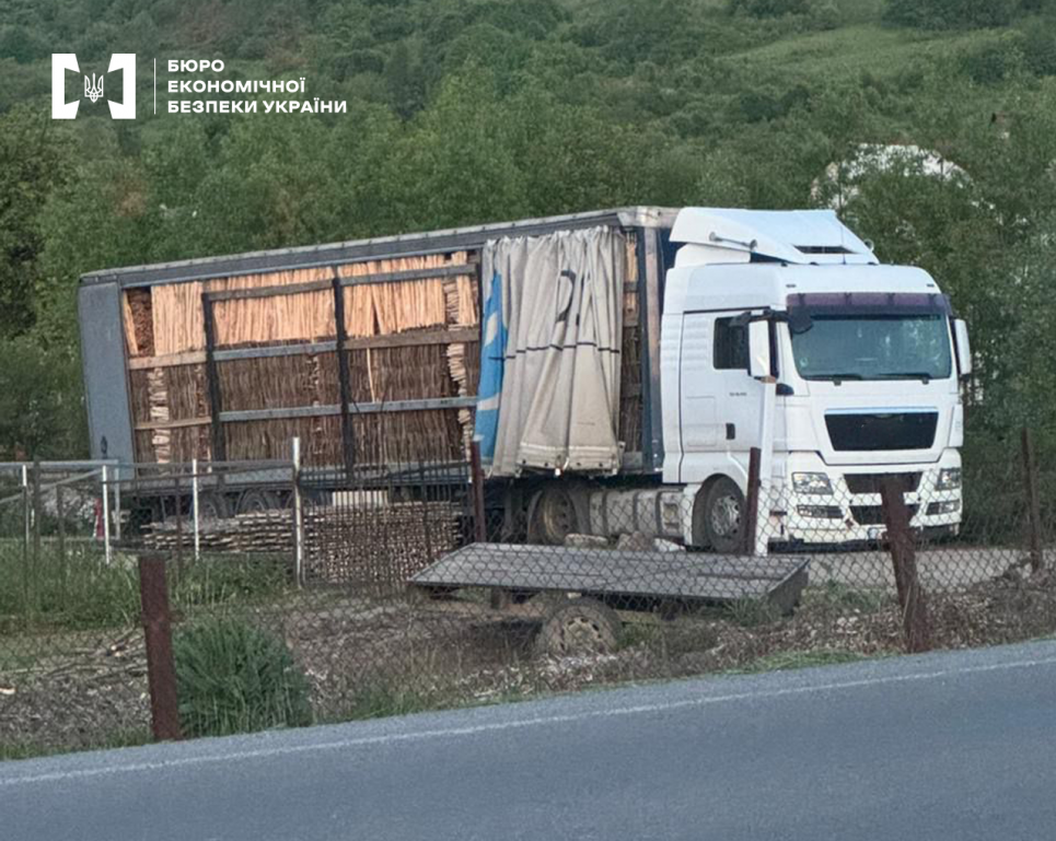 Контрабанда лісоматеріалів на Львівщині