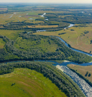 Вжиті заходи для локалізації та ліквідації наслідків забруднення річок Сейм та Десна.
ФОТО: річка Десна