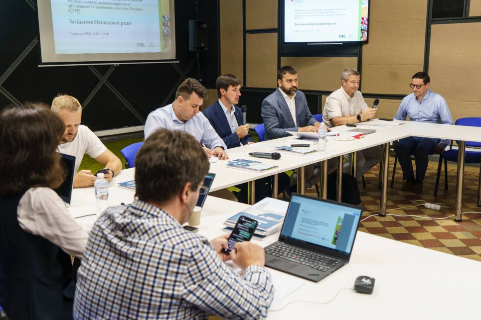 Ріст експорту продукції на міжнародні ринки є підтвердженням її якості, - Тарас Висоцький Збільшення експорту продукції на міжнародні ринки