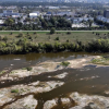 Вісла — найдовша річка Польщі. Зараз її рівень води нижчий, ніж будь-коли раніше. Фото: Сергій Гапон/Getty Images