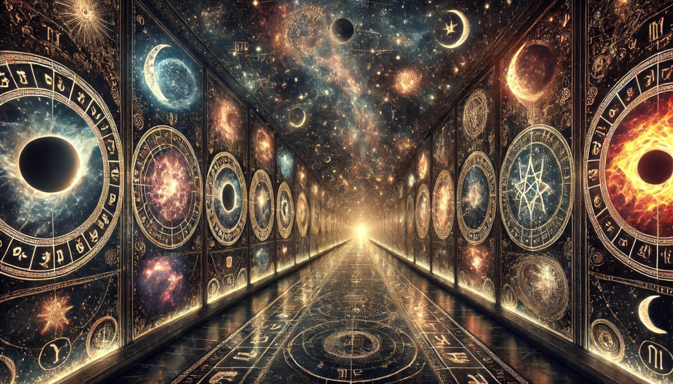 Коридор затемнень осені 2024: вікно великих змін Зображення створено ШІ