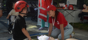 ФОТО: Тематические мероприятия Красного креста ко Всемирному дню первой помощи/redcross.org.ua