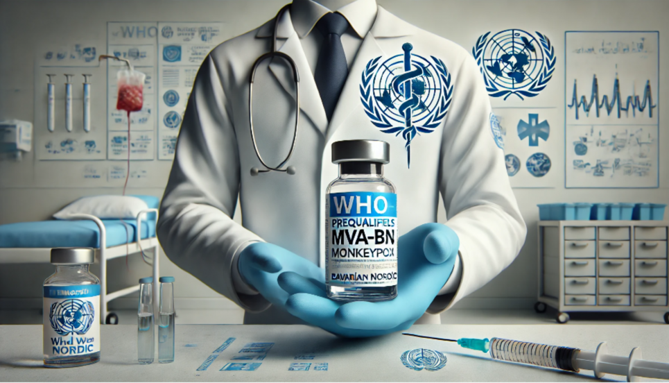 ВООЗ дозволила організаціям ООН закуповувати вакцину проти Mpox: ось хто в пріоритеті Зображення згенеровано ШІ
