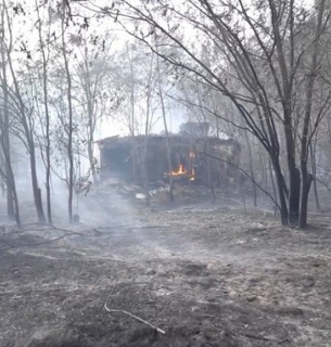 В Україні триває пожежонебезпечний період.