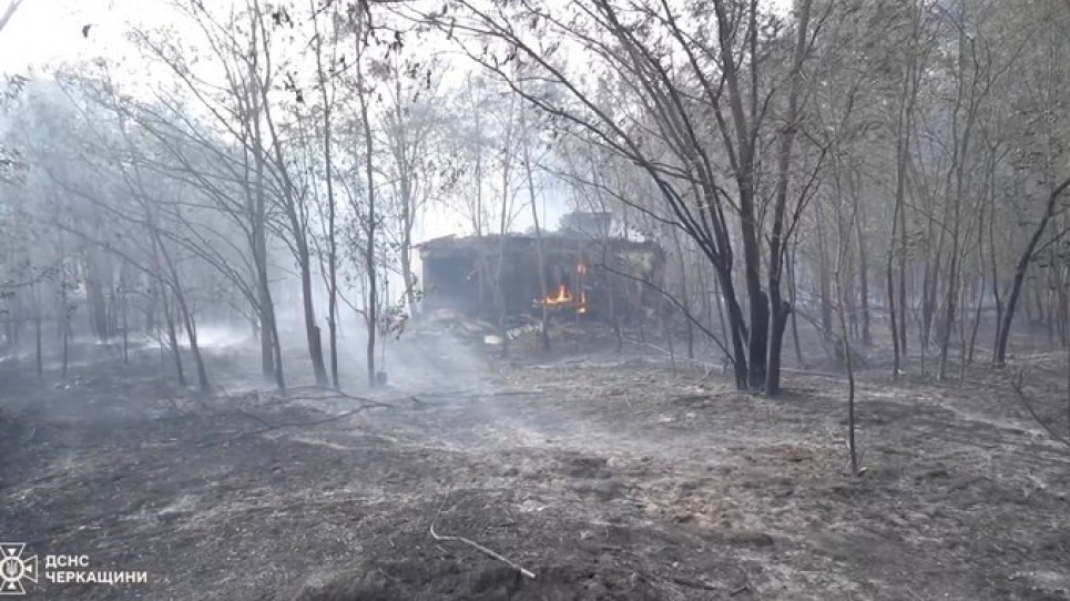 В Україні триває пожежонебезпечний період.