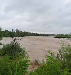 Повышение уровней воды в реках Прут и Сирет