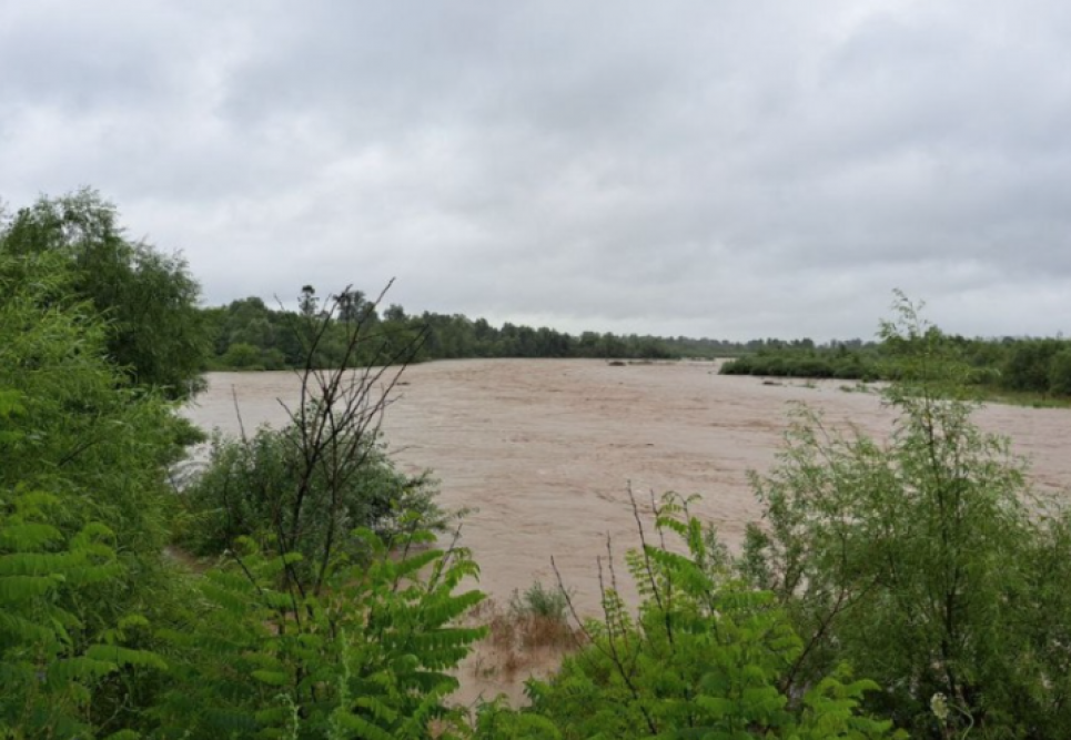 Підвищення рівнів води у річках Прут і Сірет