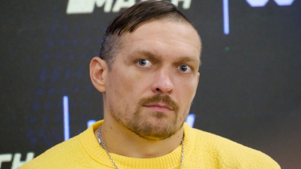 Усика задержали в аэропорту Кракова, а затем отпустили: громкое "недоразумение" ФОТО: Александр Усик, украинский боксер