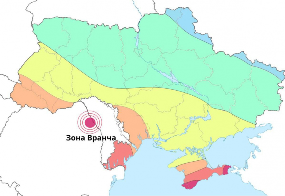 В Украине может произойти мощное землетрясение