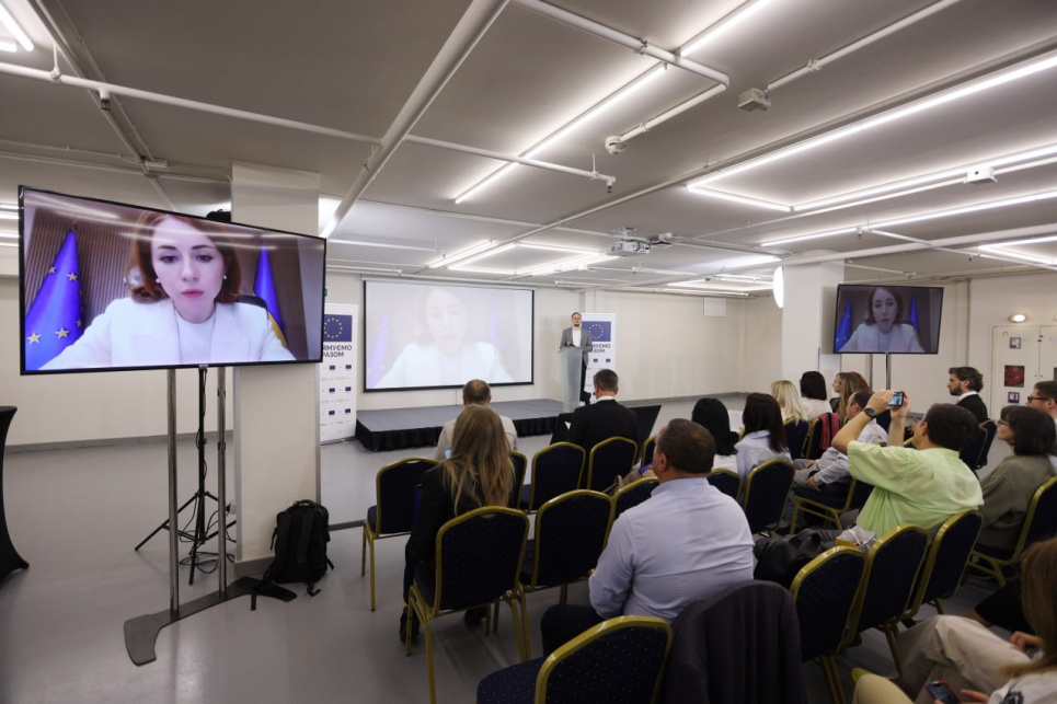 Стратегії адаптації до зміни клімату презентували в Києві ФОТО: Презентація стратегії адаптації до зміни клімату / Міндовкілля