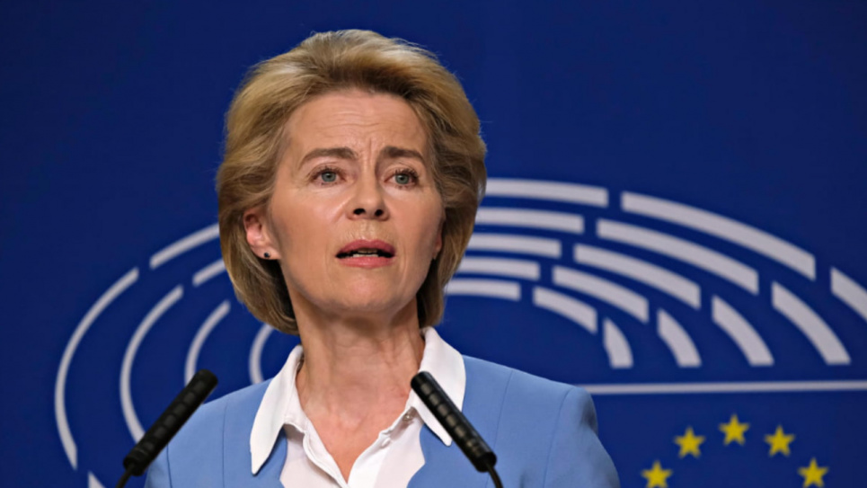 Євросоюз додатково виділяє на підтримку України взимку 160 млн євро ФОТО: Президентка Європейської комісії Урсула фон дер Ляєн