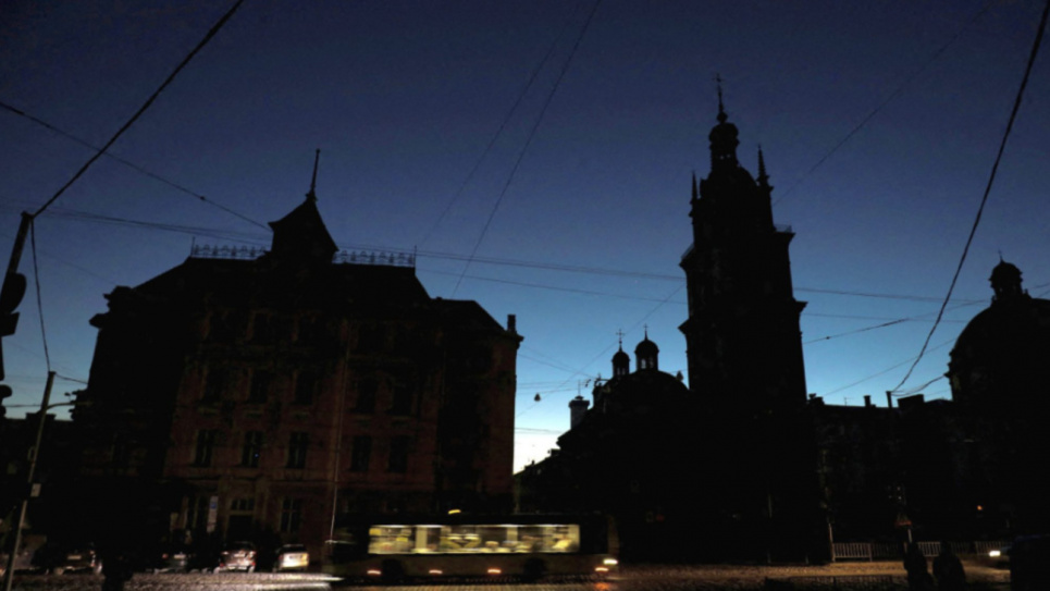 ООН: отключение света этой зимой может длиться по 18 часов ФОТО: иллюстративное