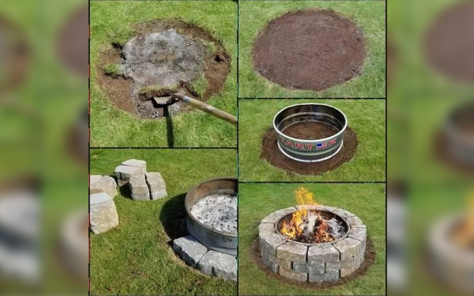 Вогнище на дачі можна створити за допомогою старої металевої бочки: ось як це зробити Фото з відкритих джерел