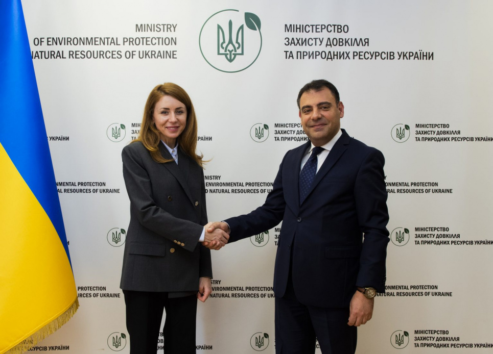 Готовимся представить Украину на Климатическом Саммите СОР29 в Баку, - Светлана Гринчук Украина на Климатическом Саммите СОР29 в Баку