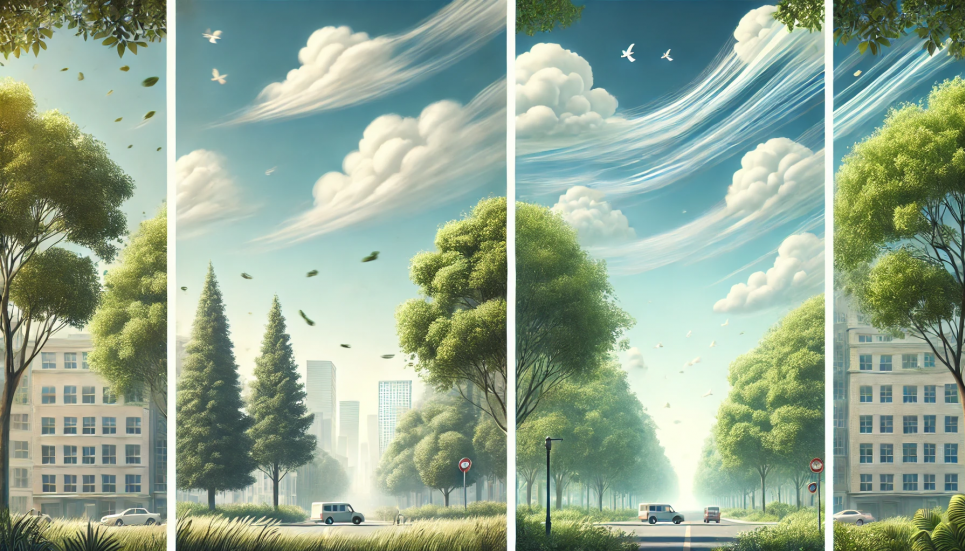 У Києві повітря - в нормі Зображення створене ШІ