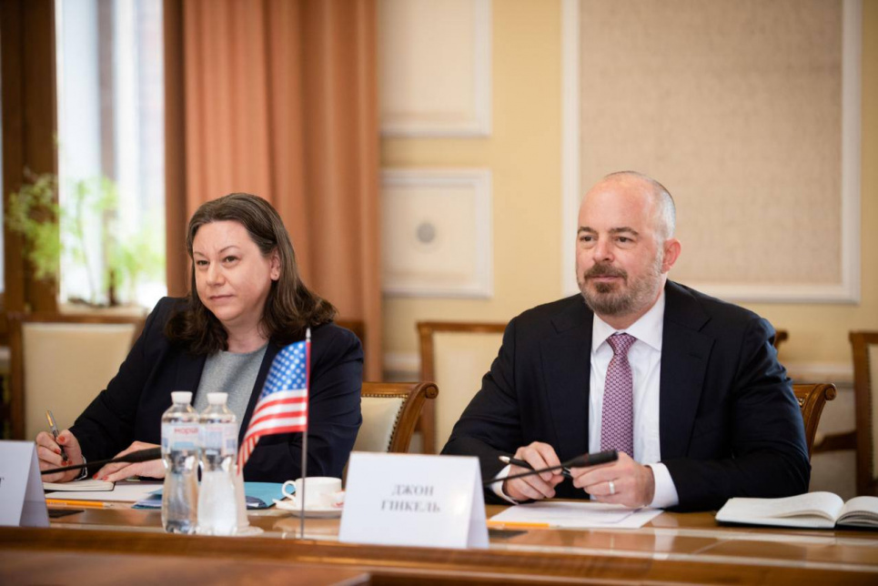 Україна та США обговорили ключові питання відновлення та захисту енергосистеми Відновлення та захисту енергосистеми