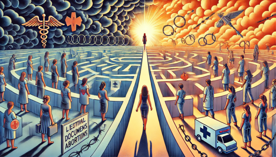 Що таке безпечний аборт і кому він недоступний Зображення згенеровано ШІ